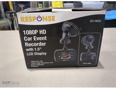 Response 1080P HD Car Event Recorder (Model QV-385...