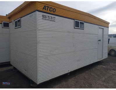Unisex Toilet Block, Brand: ATCO, Dimensions: 6m X...
