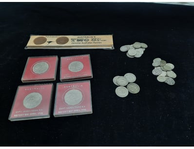 COLLECTIONS OF AUSTRALIAN COINS.

Coins Include ...