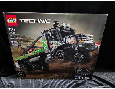 LEGO TECHNIC 42129 4X4 MERCEDES-BENZ ZETROS TRIAL ...