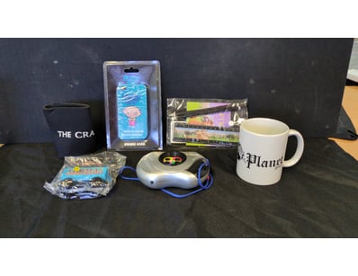 Mancave & Memorabilia (A1003) - Lot 767