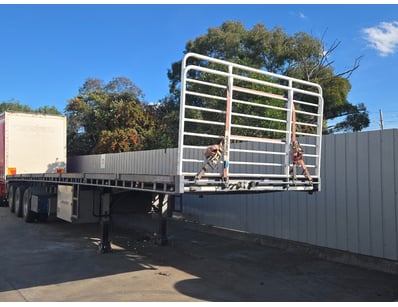 2024 MAXI TRANS SEMI TRAILER ST3 

Year: 2024
Make...