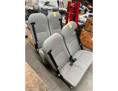 2x Bus Seats (Grey)

Inspections: 13 July, 2026 ...