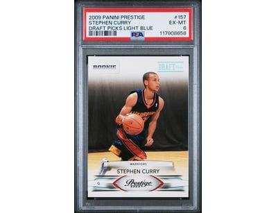 RARE & COLLECTABLE GRADED TRADING CARDS (A976) - Lot 4020