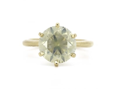Certified & Fancy Coloured Diamond Clearance  (... - Lot 503
