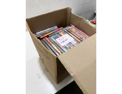 +20 Assorted DVD’s, Various Rating

SOLD AS LOT...