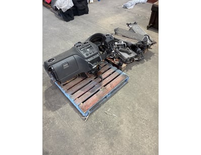 Ford XR5 Interior Dash Cluster Including, Various ...