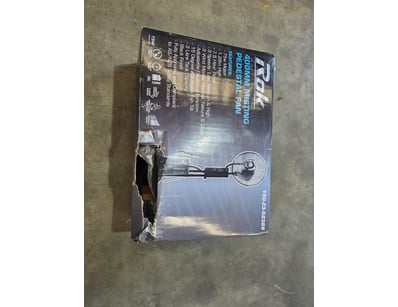 Rok, 400mm Misiting pedestal fan
Note: Box damaged...