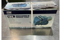 ITM TM100-125 125mm Mechanic's Bench Vice -