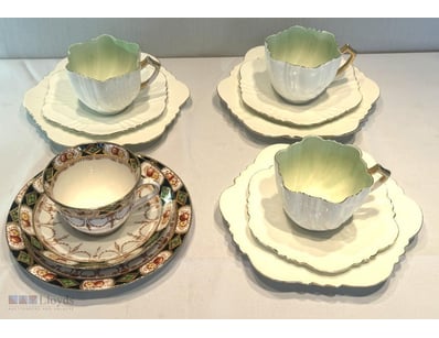 ENGLISH FINE CHINA TRIOS

 Qty 4 Sold As A Lot


C...