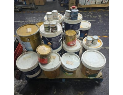 Pallet of miss tints, customer returns, includes l...