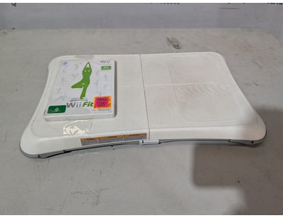 Nintendo Wii Fit Balance Board (RVL-021) with Wii ...