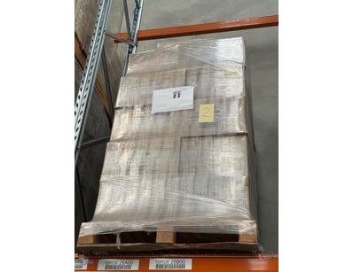 ECOBULB LED bulb pallet lot containing 47 cartons ...