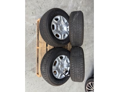 2018 Ford Ranger Wheels and Bolts