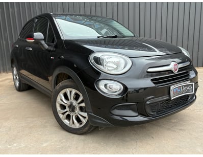 <b>2015 Fiat 500 X Pop - Black - 138,088km - 1.4L ...