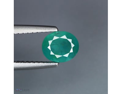 1.00CT NATURAL GRANDIDIERITE — TIFFANY BLUE OVAL C...