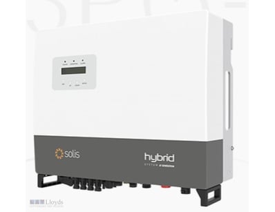 ORP$2800 UNUSED SOLIS 5kW PV Hybrid Inverter, 3 Ph...
