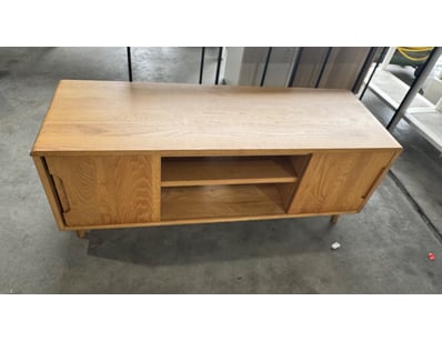 Timber Entertainment Unit Dimensions: 150cm x 45cm...
