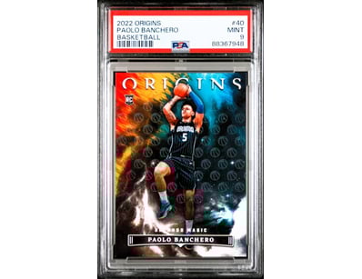 RARE & COLLECTABLE GRADED TRADING CARDS (A989) - Lot 513