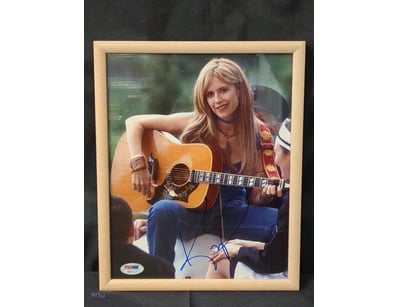 AUTOGRAPHED PHOTOGRAPH OF KELLY PRESTON.

Item Siz...