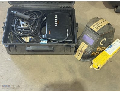 UniMig Razor 180, Welder

Model: MMA-TIG 180

...