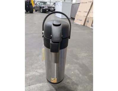 10x Stainless steel airpot beverage dispenser feat...