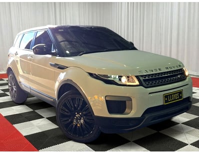 <b>2016 Land Rover Range Rover Evoque L538 TD4 Pur...