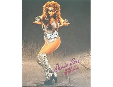 SHERRIE ROSE HAND SIGNED PHOTO

An 8 X 10 Photo ...
