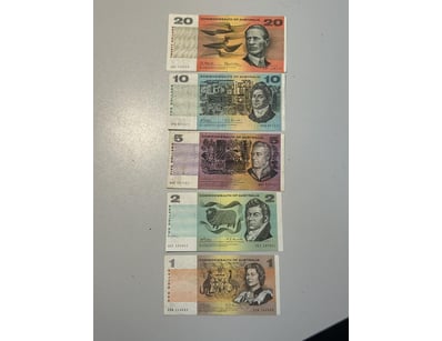 UNRESERVED Banknotes & Coins (A999) - Lot 629
