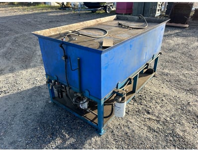 Industrial Manual Parts Wash Station

Dual-Stati...