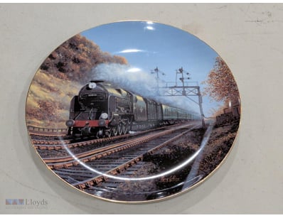 Coalport fine bone china commemorative plate from ...