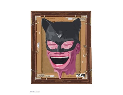 DEATH NYC

300 Gsm Fine Art Paper 

Title: Deathr3...