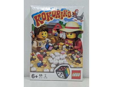LEGO Kokoriko Set 3863 - A charming farm-themed bu...