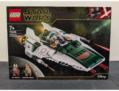LEGO STAR WARS RESISTANCE A-WING STARFIGHTER SET 7...