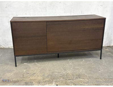 3 Draw Timber cabinet, Soft Press Draws, Internal ...