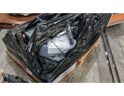 Assorted Tech Items, Includes Monitors, Pc's and m...
