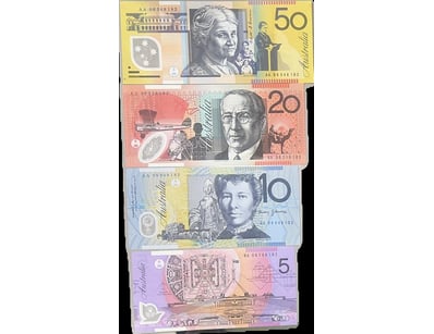 Banknotes & Coins (A991) - Lot 1900