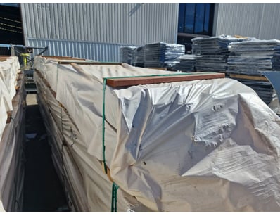 Timber Hardwood Decking (A981) - Lot 6