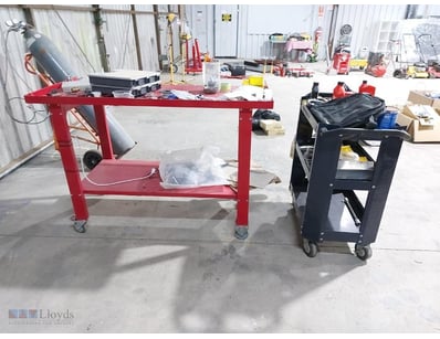 Workshop Tool Trolleys – Mixed Lot – Mobile Storag...