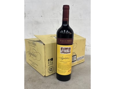 Yalumba, The signature Cabernet Sauvignon Shiraz B...