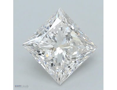 4.75 CARAT PRINCESS CUT DIAMOND E/VVS2     

 Igi ...