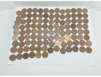 UNRESERVED Banknotes & Coins (A987) - Lot 2314