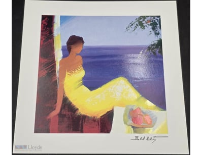 EMILE BELLET

Seriolithograph In Color On Archival...