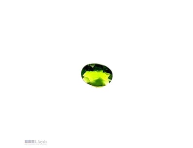 CHROMIUM DIOPSIDE - OVAL SHAPE 8MM X 6MM 1.2CT    ...