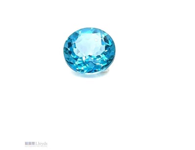 PARAIBA COATING TOPAZ ROUND SHAPE 8.5CT        

C...