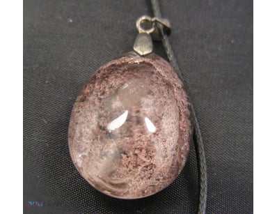 GHOST QUARTZ PENDANT        

Condition: Good - Re...