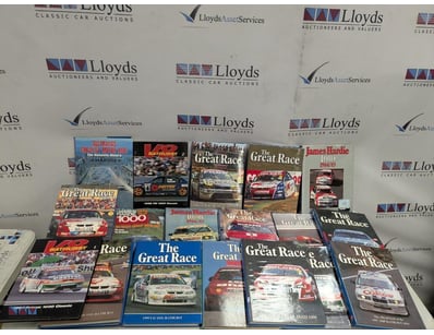 COMPREHENSIVE COLLECTION OF BATHURST 1000 AND GREA...