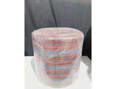 KILIM OTTOMAN POUF

Condition: Good - Refer To Ima...