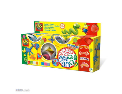 RRP $34.95 Dough Mania 8 X 90 G With Cutters 

A f...