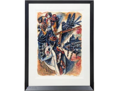 THEO TOBIASSE (1927 - 2012)

Colour Lithograph On ...